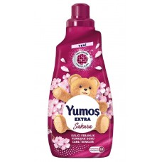 YUMOS Extra Sakura Омекотител 1440мл за 60 пранета YUMOS Extra Sakura Омекотител 1440мл за 60 пранета